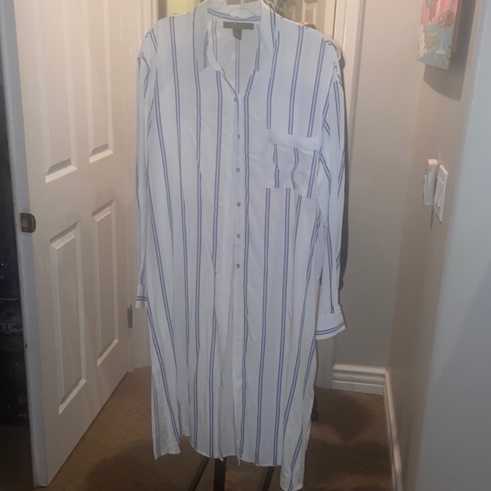 Long Shirt Dress